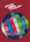 Go to journal home page - Applied Animal Ethology